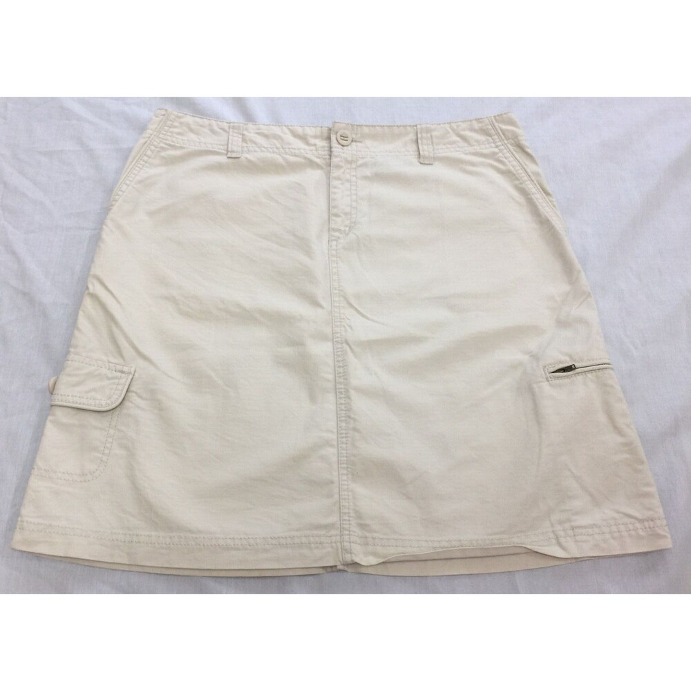EDDIE BAUER WOMENS COTTON SKIRT SIZE 12